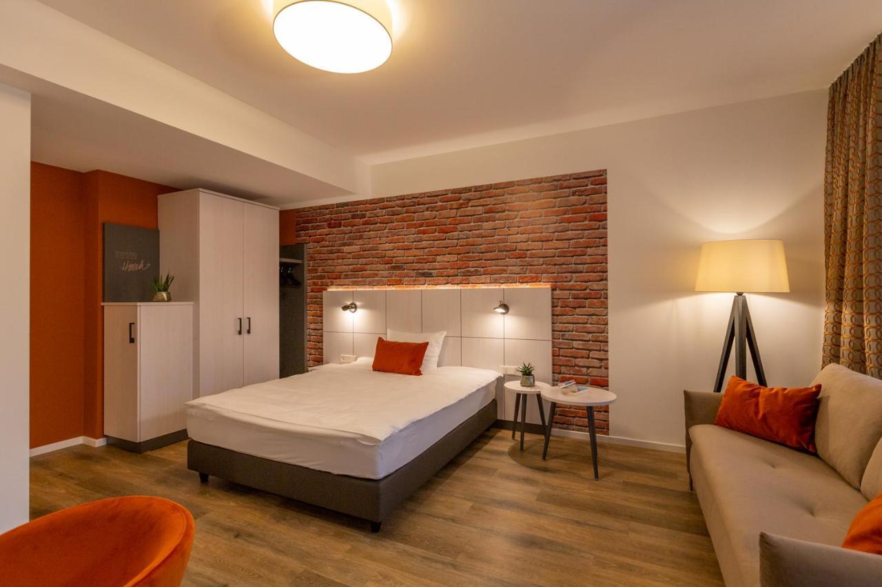 Kehl Boardinghouse Hirsch - Apartments In Kork מראה חיצוני תמונה