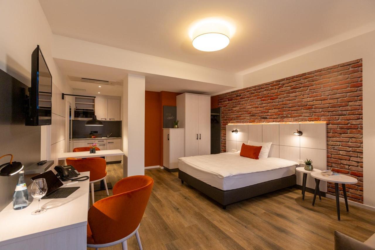 Kehl Boardinghouse Hirsch - Apartments In Kork מראה חיצוני תמונה
