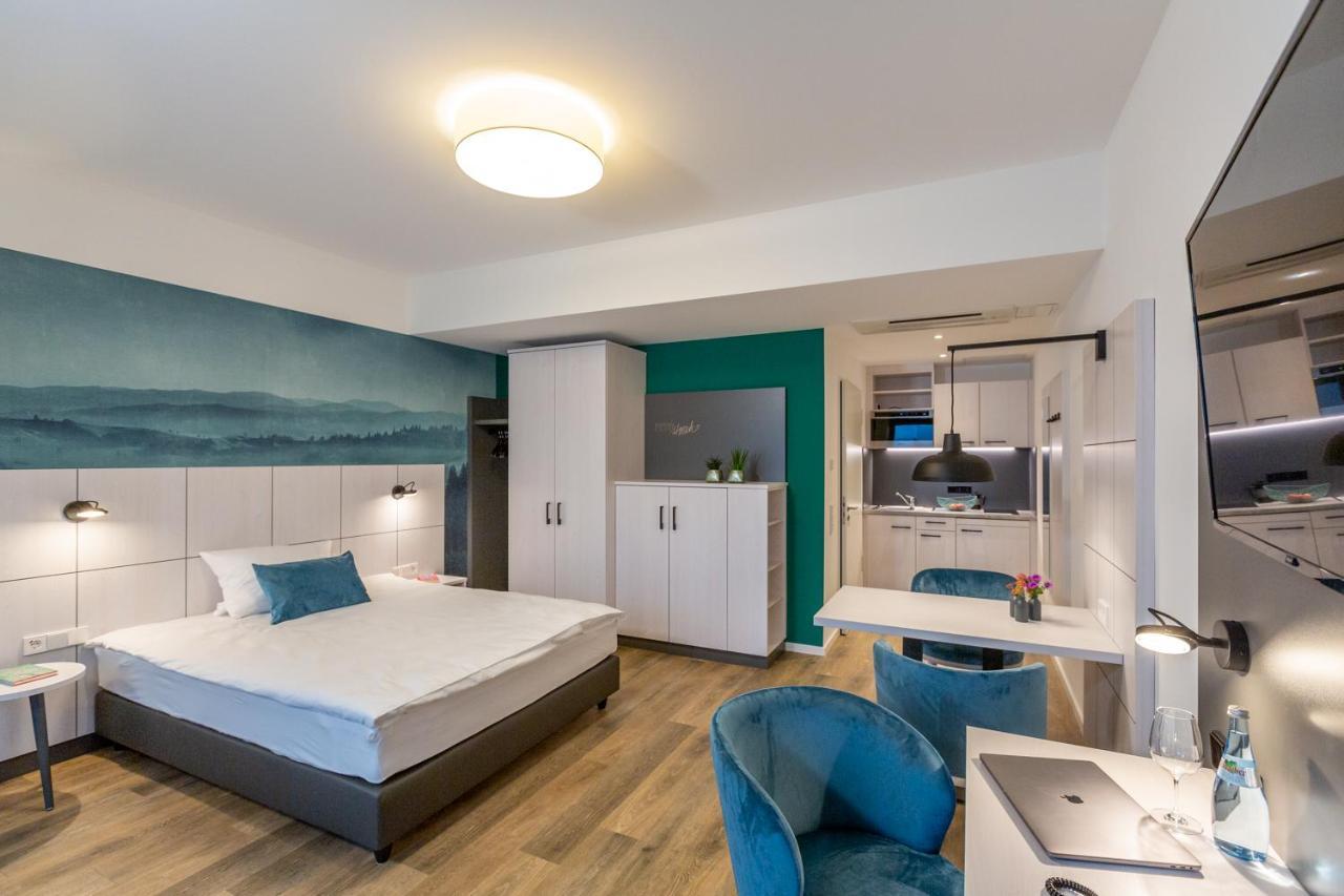 Kehl Boardinghouse Hirsch - Apartments In Kork מראה חיצוני תמונה